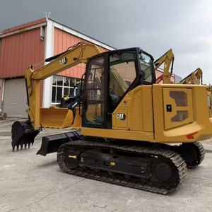 Mini-excavatrice Caterpillar 308CR d'occasion, 8 tonnes, compacte, à chenilles, hydraulique, Cat 308CR avec brise-roche et tarière en option - Product Image 2