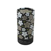Emballage en tube cylindrique pour vêtements avec logo personnalisé, tube en carton biodégradable pour t-shirt, écharpe, tube en papier rond avec fenêtre