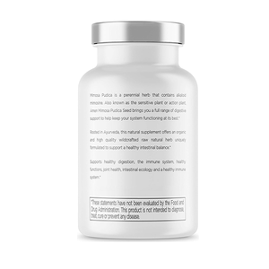 OEM/ODM Private Label Bulk Mimosa Pudica Zaadcapsules met immuunondersteuning en energie voor volwassenen - Product Image 4
