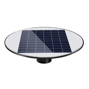 Lámpara decorativa con Sensor de movimiento para exteriores, farola <span class=keywords><strong>Led</strong></span> impermeable IP66 para jardín - Product Image 3
