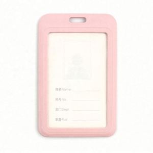 Venta Directa de Porta Tarjetas de Identificación de PP en Diferentes Colores para Empleados - Product Image 1