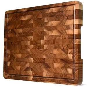 OEM cao cấp thêm lớn dày Keo Gỗ cắt khối cuối hạt thớt - Product Image 6