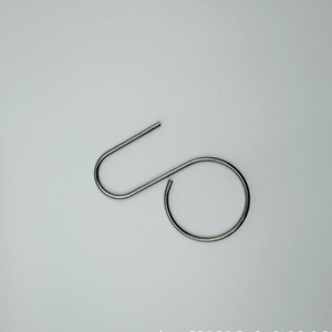 S-loại thép không gỉ tùy chỉnh móc phẳng mùa xuân đóng vòng sản xuất phi tiêu chuẩn theo bản vẽ cung cấp - Product Image 3