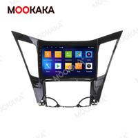 Android pour Hyundai Sonata I40 I45 2011 - 2013 Navigation GPS de voiture Lecteur multimédia stéréo automobile Unité principale