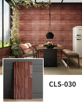 2024 derniers modèles 3d brique étanche Ixpe mousse adhésif marbre 60x60cm IXPE autocollant étanche pour la décoration murale de la maison