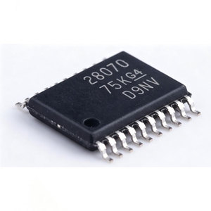 UCC28070PWR Composants électroniques d'origine, fournisseurs, 300kHz 11.2V~21V TSSOP-20 PFC (Correction du Facteur de Puissance) RoHS - Product Image 1