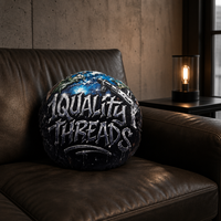 Housse de coussin personnalisée sur mesure, coussin décoratif personnalisé pour canapé, chaise, lit