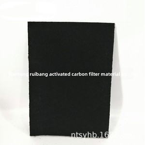 <span class=keywords><strong>Filtre</strong></span> universel spécial épais en coton pour compostage, charbon actif, absorption des odeurs, pour usage domestique, commercial et industriel en Chine, découpable - Product Image 2
