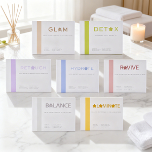 Capsules d'oxygénation à bulles de CO2, soins de la peau du visage, jet d'oxygène portable, sérums faciaux, 7 types pour l'oxygène - Product Image 1