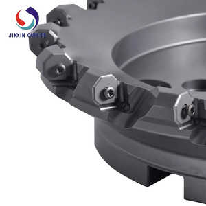 Fraise à face indexable Jeekvisen, fraise à tournage CNC polyvalente en carbure, outil de fraisage pour diverses opérations - Product Image 3