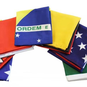 Palmy 100% Premium Polyester World Cup <strong>Flag</strong> Pack <strong>Qatar</strong> World Cup <strong>Flag</strong> Packs 3x5ft for Indoor and Outdoor Use - Product Image 1