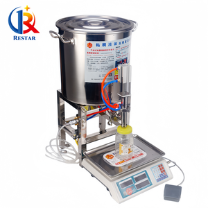 Máquina de Llenado de Líquidos Viscosos de Alta Precisión, Máquina de Llenado Cuantitativo de Botellas, Equipo Dispensador de Aceite - Product Image 2