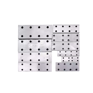 Placa da imprensa do trilho guia do elevador, componentes mecânicos do elevador compatíveis com tipos globais - Product Image 5