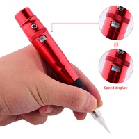 Kit de machine à tatouer pour maquillage semi-permanent, stylo électrique professionnel pour microblading, portable, facile à utiliser pour les sourcils et les lèvres