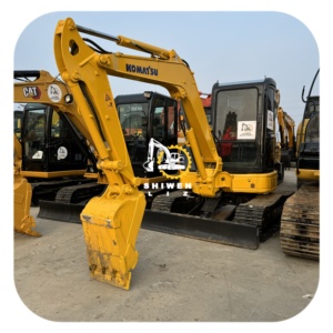 High Quality 4 Ton Used for Komatsu PC40mr Excavator Mini Secondhand Machine with Original Japanese Engine and Motor 40 Series - Product Image 1