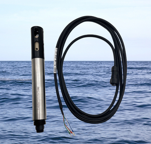 Capteur de conductivité et de salinité de l'eau numérique industriel étanche Leadmed RS485 EC en acier inoxydable SS316, alimentation DC12-24V, personnalisable OEM/ODM - Product Image 4