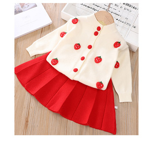 Детский костюм с бантом и длинным рукавом, 2 шт. - Product Image 2