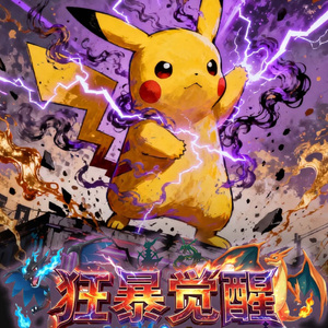 YQ Superventas: Caja de Sobres Personalizada de Fan Art de Pokémon, con Diseño de Eif Baby Raging Awakening Elemental <span class=keywords><strong>War</strong></span> Chronicles, para Juegos de Mesa - Product Image 1