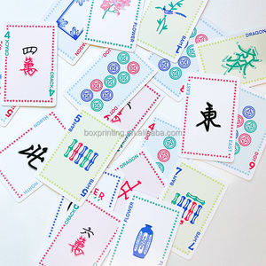 <span class=keywords><strong>Libro</strong></span> de instrucciones de guía de juego de cartas Mahjong para adultos, amigos, familia, escuela - Product Image 3