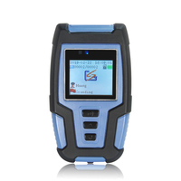 Seguimiento automático de seguridad Alarma intermitente Vibración Sonido Software web en tiempo real Rfid Guard Tour Patrol Guard System
