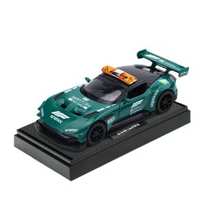 Modelo de Coche de Aleación 1:<span class=keywords><strong>32</strong></span>, Coche de Seguridad de Pista de Carreras <span class=keywords><strong>Fire</strong></span> God, Sonido y Luz, Juguete de Colección con Retroceso - Product Image 2