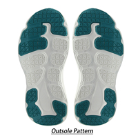 Semelle extérieure classique moulée en mousse haute performance pour chaussures de course et d'entraînement en extérieur, pour enfants et jeunes, à prix d'usine