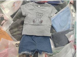Liquidación de <span class=keywords><strong>Ropa</strong></span> Infantil de Primera Calidad, <span class=keywords><strong>Ropa</strong></span> de Bebé, Proveedor Confiable, Venta al por Mayor de <span class=keywords><strong>Ropa</strong></span> Infantil - Product Image 5
