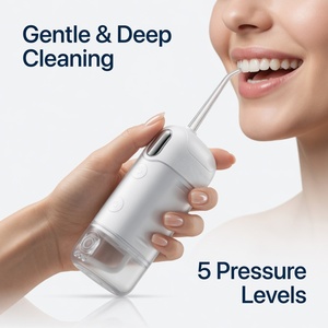 <span class=keywords><strong>Appareil</strong></span> de Nettoyage Buccal Électrique Ultrasonique Portable en ABS <span class=keywords><strong>pour</strong></span> Soins Dentaires et Orthodontiques, Élimination des Tartres, Usage Domestique, IP7 - Product Image 2