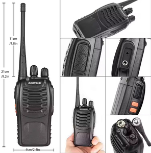 Venta al por Mayor de Walkie Talkies <span class=keywords><strong>Baofeng</strong></span> <span class=keywords><strong>888s</strong></span> 2025, Radio Bidireccional de Doble Frecuencia UHF-VHF para Niños - Product Image 3