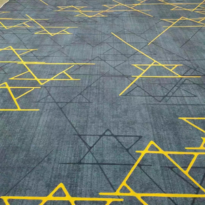 Wholesale Hotel Printing Carpets Wall to Wall Hotel Room Carpet <b>Banquet</b> Conference Hall Carpet <b>Roll</b> - Product Image 1