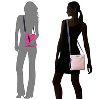 Sac à bandoulière de voyage pour femme, style hobo, tendance, petit sac à main en nylon, imperméable, fermeture éclair, portable, léger