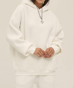 2025 nouvelle saison sweat à capuche en peluche surdimensionné pour hommes à la mode coupe ample sweat d'hiver - Product Image 4