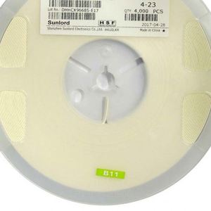 Manufacturer Direct SDCL1608C56NJTDF 0603 1608 Inductors High-Frequency Inductors 56nH 5% 300mA 0.75ohm - Product Image 1