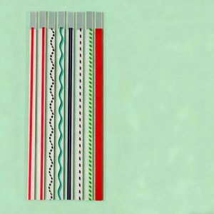 Pestañas de Índice con Patrones Multicolores, Notas Adhesivas de Diseño Surtido, Blocs de Notas Autoadhesivos, Marcadores de Páginas, Papelería para Oficina y Escuela - Product Image 2