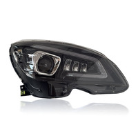 SJC Auto pour mercedes-benz classe C W204 C200 C180 C63 phare LED 2007-2011 assemblage de phare feux diurnes pour Benz