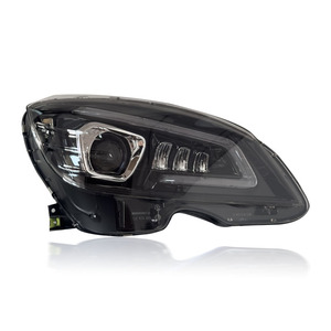 SJC Auto pour <span class=keywords><strong>mercedes</strong></span>-benz <span class=keywords><strong>classe</strong></span> <span class=keywords><strong>C</strong></span> W204 C200 C180 C63 <span class=keywords><strong>phare</strong></span> <span class=keywords><strong>LED</strong></span> 2007-2011 assemblage de <span class=keywords><strong>phare</strong></span> feux diurnes pour Benz - Product Image 3