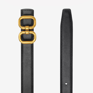 Ceinture Femme en Cuir Véritable de Vachette Haute Qualité, Style Tendance, pour Jean, Robe et Taille - Product Image 4