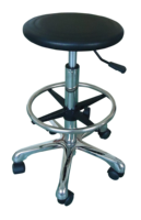 Chaise ESD en mousse réglable et antistatique: idéale pour les salles blanches et les laboratoires.