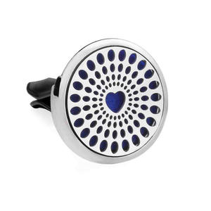 Clip Aromatizante de Acero Inoxidable de 22MM para Aire Acondicionado, Clip para Ventilación de Coche, Ambientador - Product Image 2