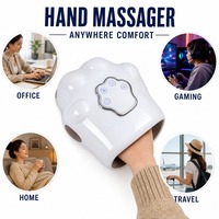 Masseur électrique pour les mains, 18 airbags, 4 couches, compression d'air sans fil, massage des doigts, de la paume et du poignet