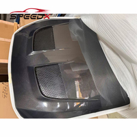 Capot en carbone GTD pour Ford Mustang 2024, kit carrosserie en fibre de carbone, capot de style GTD pour Ford Mustang 2024
