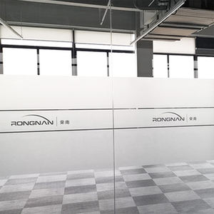 ملصقات خصوصية ذاتية اللصق لشعار نحت قسم زجاج بلوري نافذة شفافة للخصوصية لغرفة نوم المكتب - Product Image 4