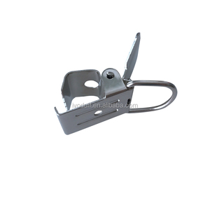 Instrumento de detección de gases portátil de acero inoxidable personalizado de fábrica con clip de sujeción tipo pico de pato y clip para suspensión - Product Image 4
