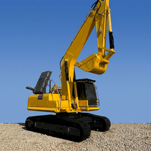 รถขุดตีนตะขาบมือสอง Komatsu PC200 20 ตัน ราคาแข่งขัน รถขุดมือสองที่เชื่อถือได้ มีรถขุด Komatsu PC200/210/220 พร้อมส่ง - Product Image 1
