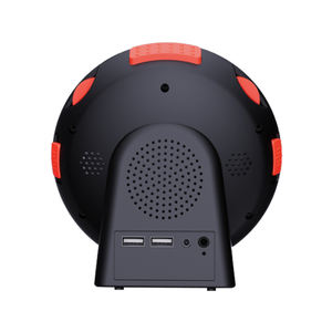 Orologio a doppia sveglia vibrante con luce Flash e doppie porte di ricarica USB CE FCC ROHS certificata - Product Image 3