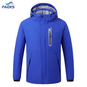 VERKAUF SCHLUSSVERMÄHLHEIT Wärme-Wechseljacke Winter Outdoor elektrische Heizung Mantel winddicht isolierter Mantel Batterie beheizte Jackette - Product Image 6