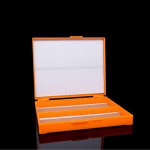 Weakened Slide Box BPH-50100 50 Or 100 Slides ABS Plastic Premium For <b>Microscope</b> Slides - Product Image 2