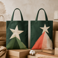 Sac utilitaire en toile pour la célébration annuelle, expédition rapide des stocks, marquage personnalisé autorisé pour les contrats en gros internationaux