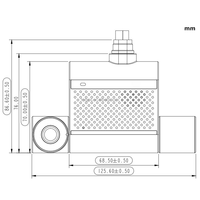 Enregistreur vidéo de tableau de bord sans fil 1080P HD double caméra avant/arrière avec vision nocturne, prise en charge des applications Android/iOS 5G, étanche, garantie 1 an