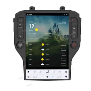 Autoradio 14,4 pouces pour Ford Mustang 2015-2022, Android 13, écran vertical, navigation GPS, système multimédia, lecteur DVD, 4G - Product Image 2